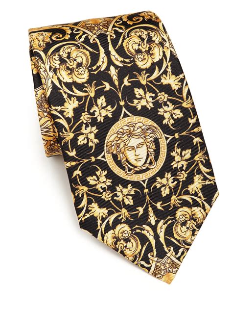 versace men's tie.